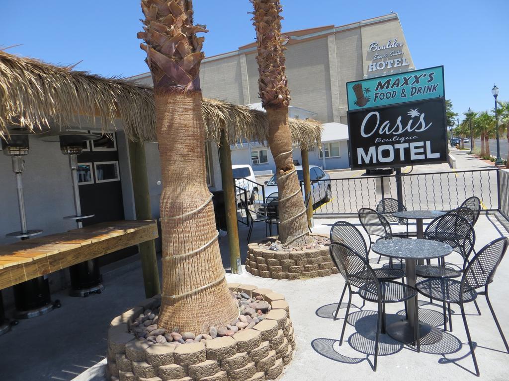 Oasis Boutique Motel Boulder City Exterior photo